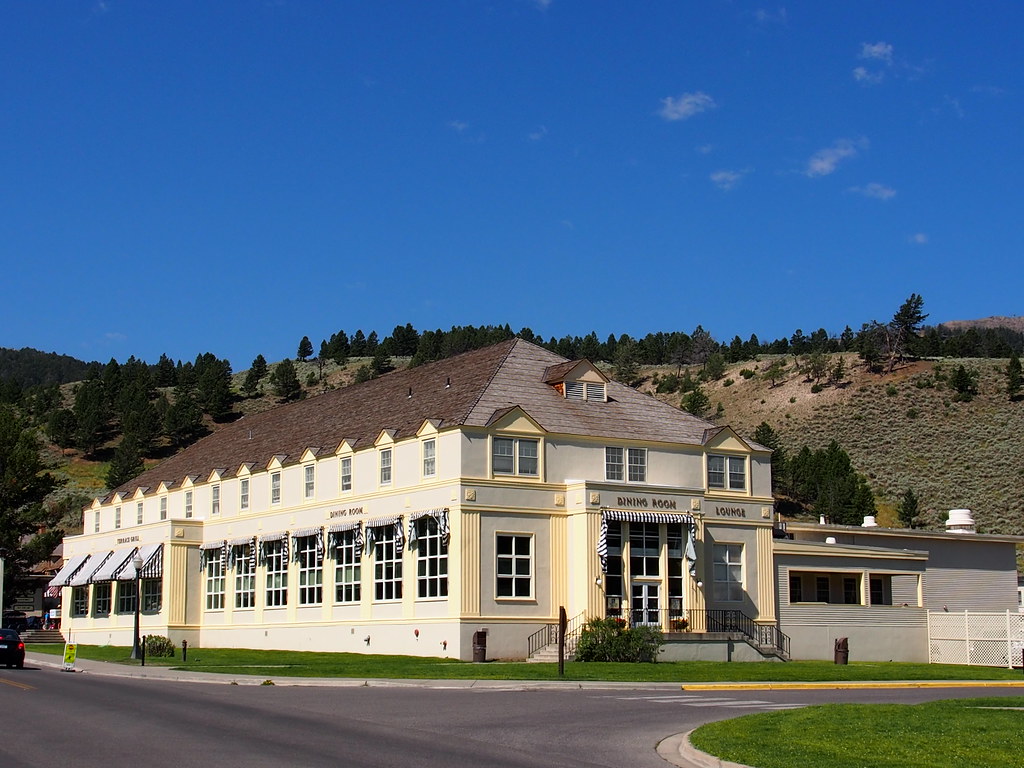 Mammoth Hot Springs Hotel OLYMPUS DIGITAL CAMERA Flickr
