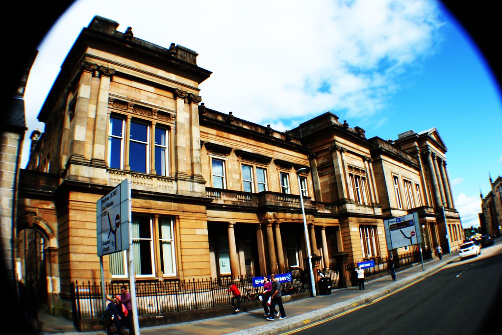 Sheriff Court, Paisley Scotland nigel cole Flickr