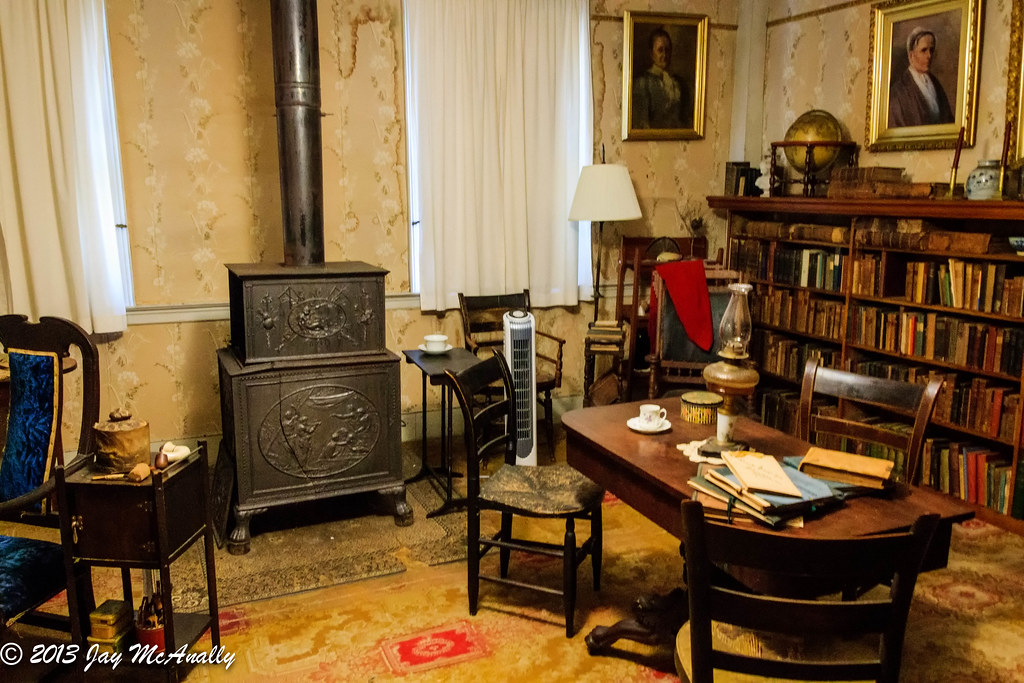 Robinson House Parlor 1 Ferrisburgh, VT Jay McAnally Flickr