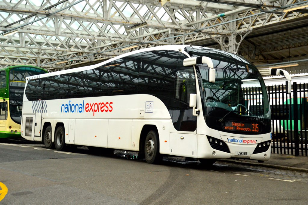 National Express LSK 819 Owned by Parkers of Plymouth and … Flickr