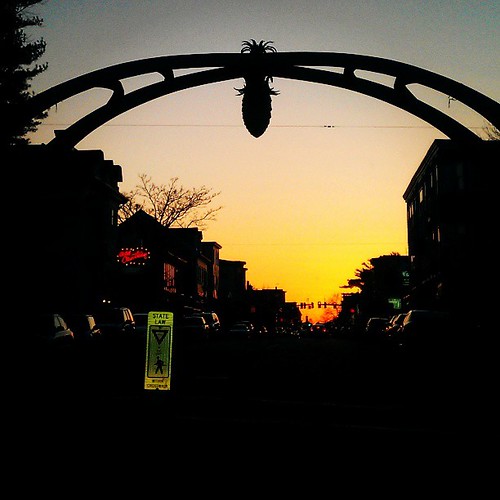 Federal Hill at Sunset GoProvidenceRI Flickr