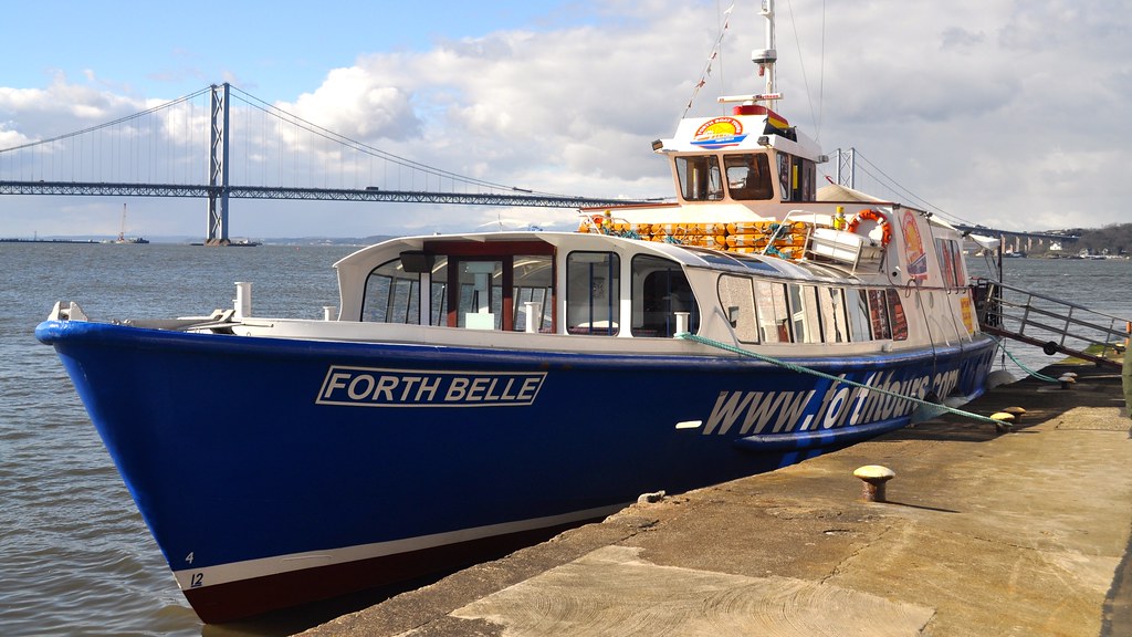Forth Belle, Hawes Pier, Firth of Forth, South Queensferry… Flickr