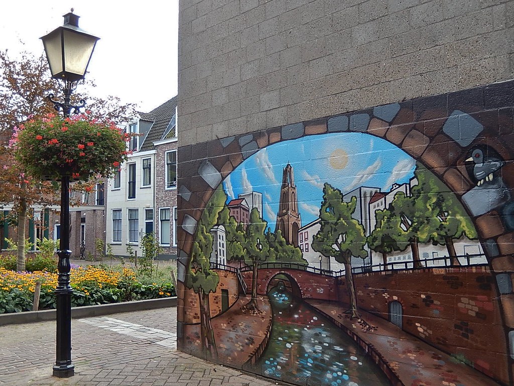 Mural of Utrecht in Utrecht Michael Coghlan Flickr