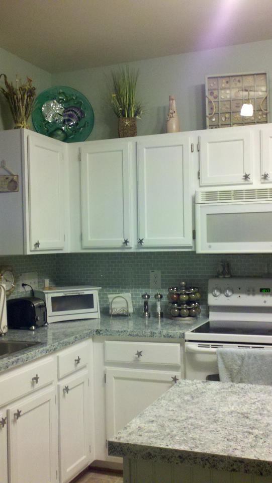 Giani Granite White Diamond & Nuvo Titanium Infusion kits Flickr