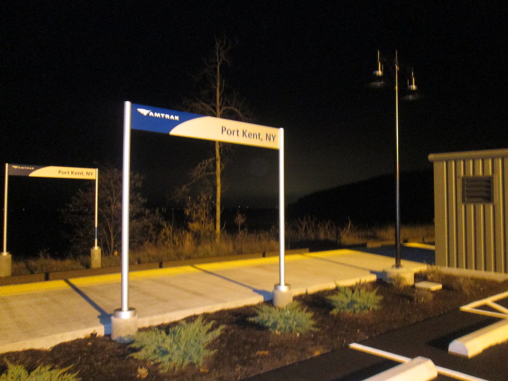 Port Kent Station Port Kent, New York Adam Moss Flickr
