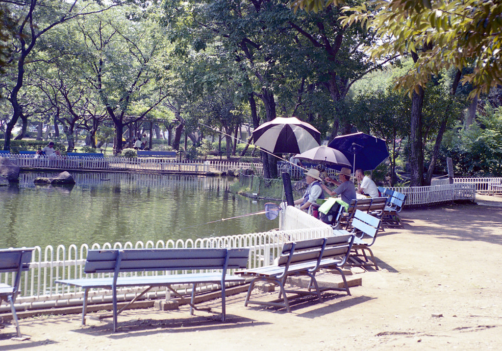 府中郷土の森公園 釣りをするひとたち Fuchusi, Tokyo Sigma SA7N Sigma 2870… Flickr
