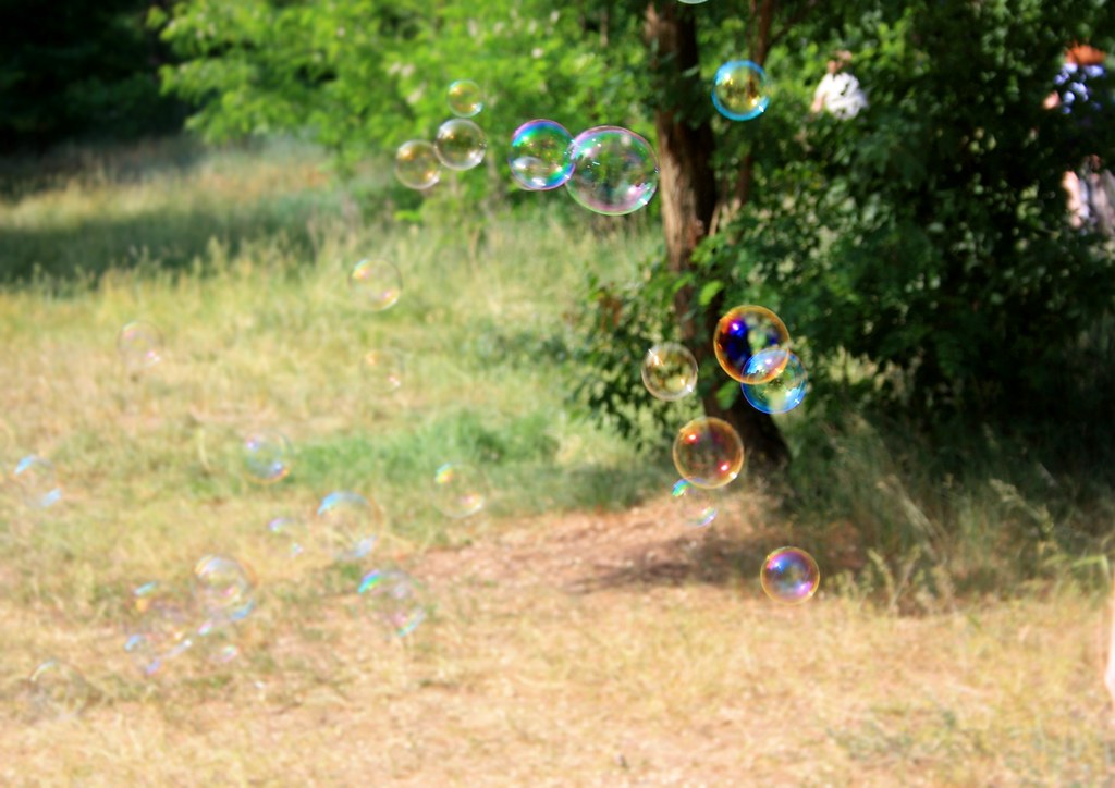 Bubbles Aone, two, three four Bubbles, bubbles I wish my … Flickr
