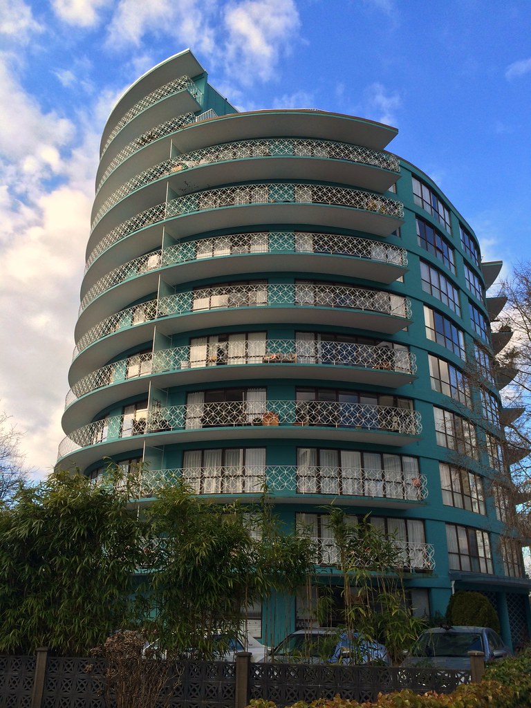 West Van Ambleside Distinctive Building Designs Sherwood411 Flickr