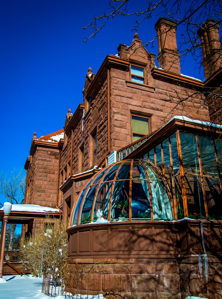 Moss Mansion greenhouse 2 Moss Mansion Billings, MT Flickr