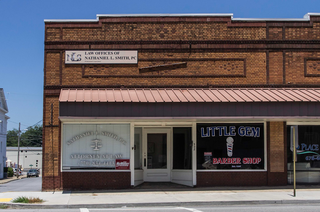 Little Gem Barber Shop Law Office and Little Gem Barber Sh… Flickr