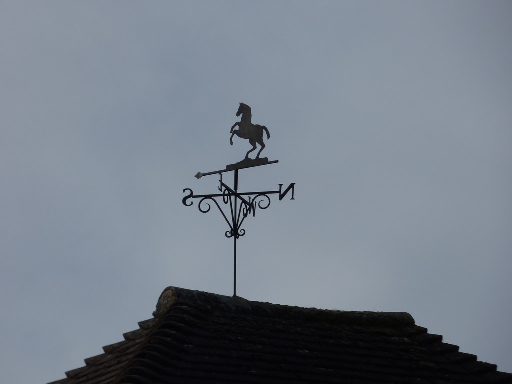 Dove House Lane, Olton, Solihull weather vane On Dove Ho… Flickr