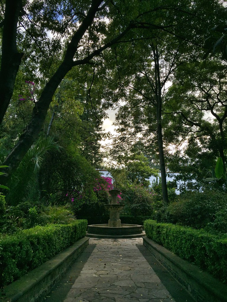 Jardín de los Arcángeles, San Ángel José Ignacio Lanzagorta Flickr