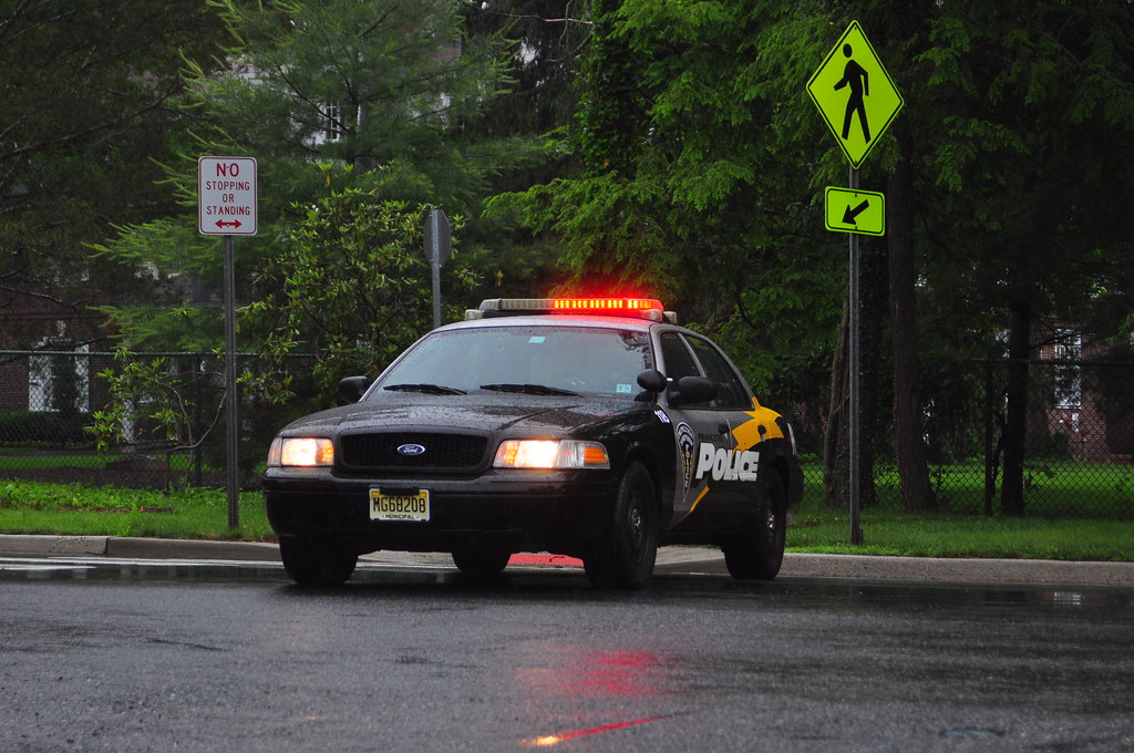 Princeton Police Ford Crown Victoria RMP Triborough Flickr