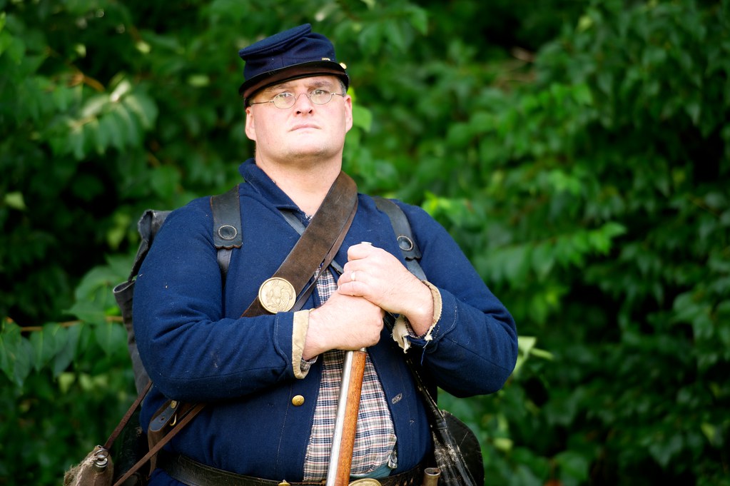RCS_6680 For Battle of Funkstown Civil War living history … Flickr