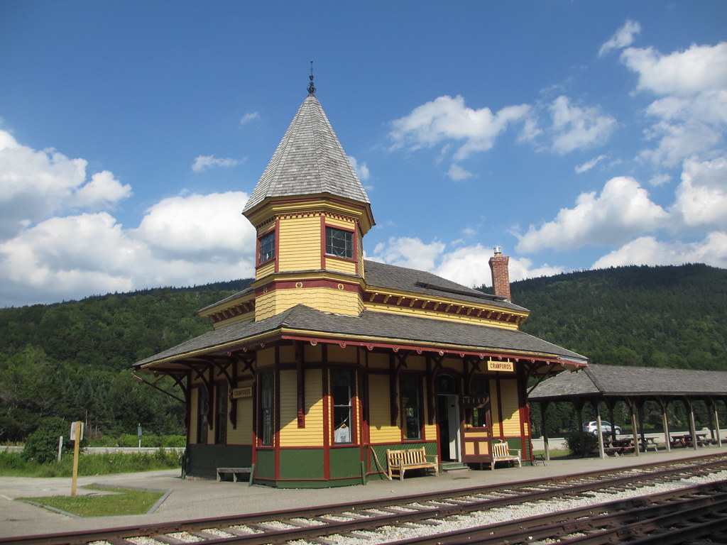 Crawford Depot, Crawford Notch, New Hampshire Paul McClure Flickr