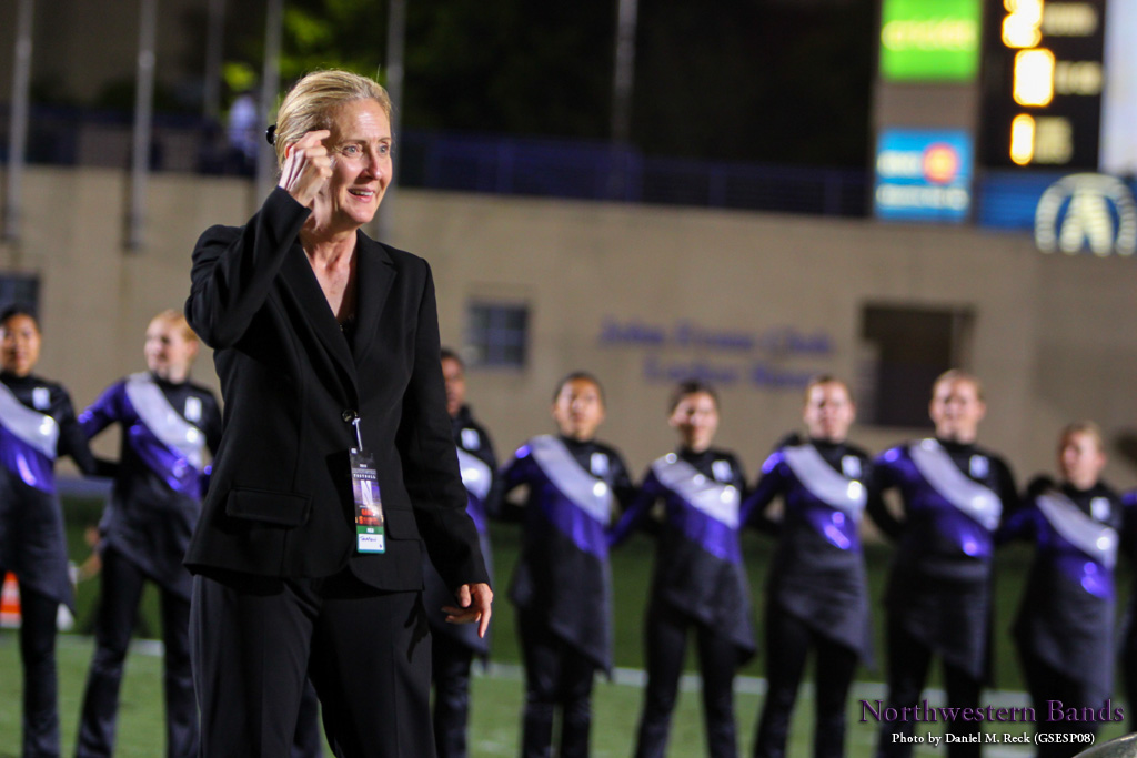 Director of Bands Dr. Mallory Thompson The Northwestern Un… Flickr