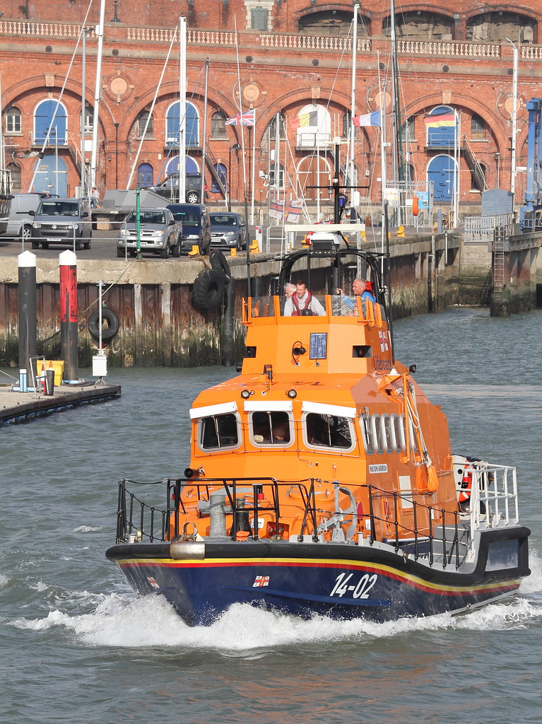 Ramsgate Lifeboat 2 20130929 Steve Burton Flickr