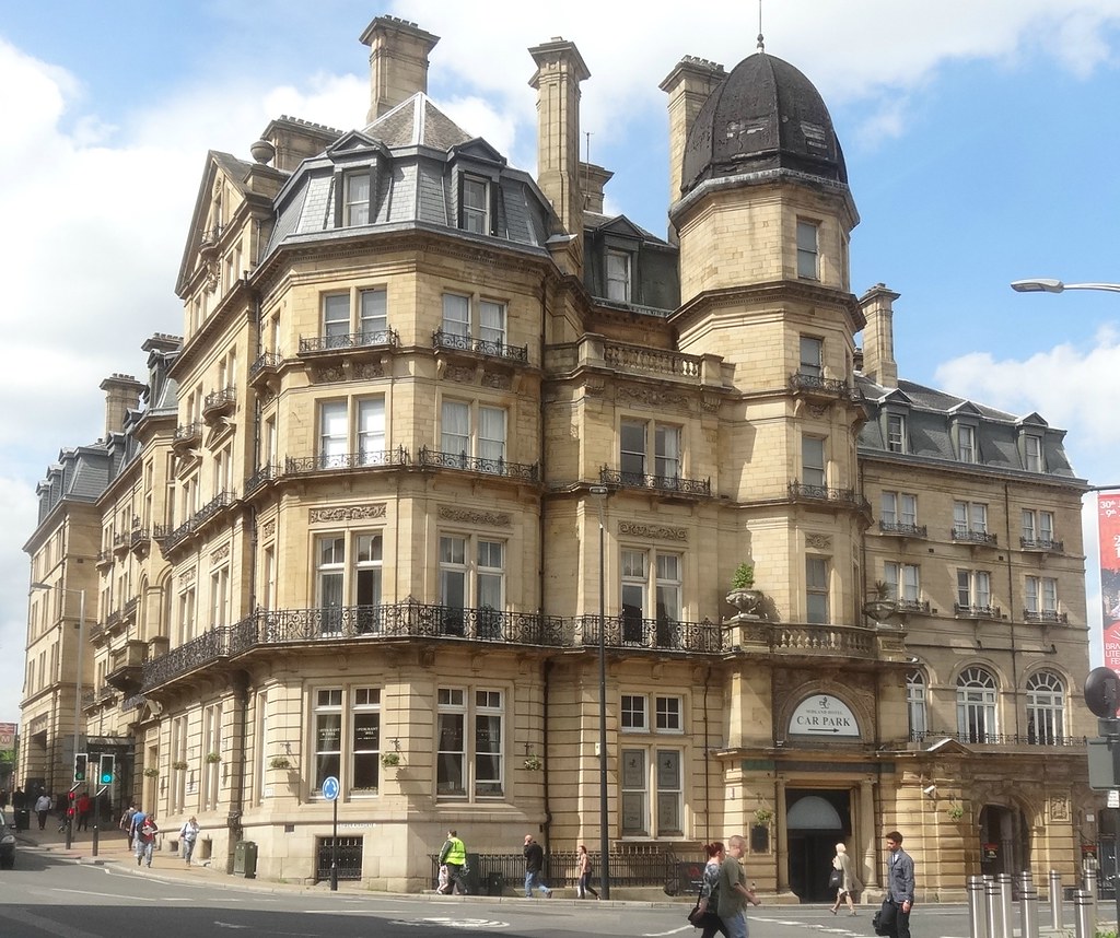 [17082] Bradford Midland Hotel Midland Hotel, Forster Sq… Flickr