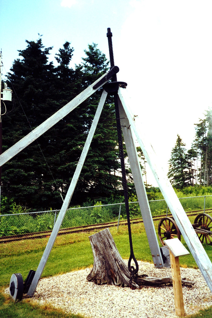 Wisconsin, USA Laona, Wabeno Logging Museum logging at… Flickr