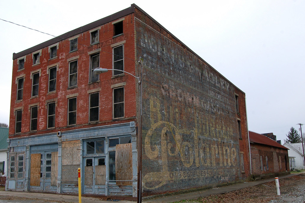 Kentucky, Augusta, Crown Gasoline, Bull Durham, Polarine O… Flickr