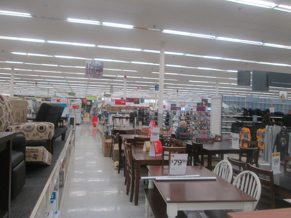 Victor Kmart Interior 12 This store had a huge furniture d… Flickr