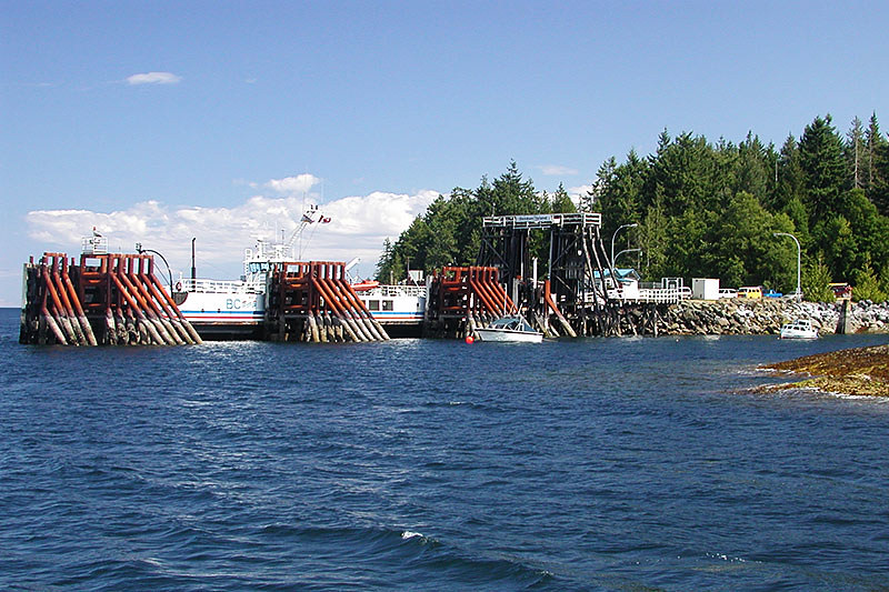 BC Ferry Denman Island/Hornby Island Vancouver Island News, Events