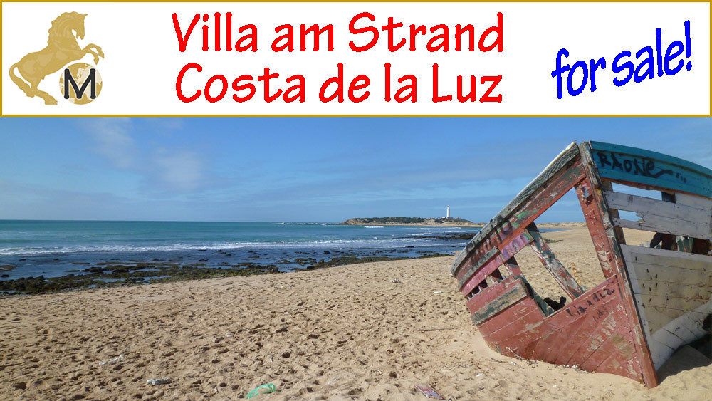 Villa, Haus, house, casa, 1. line beach, 1. Strandlinie, Los Canos de