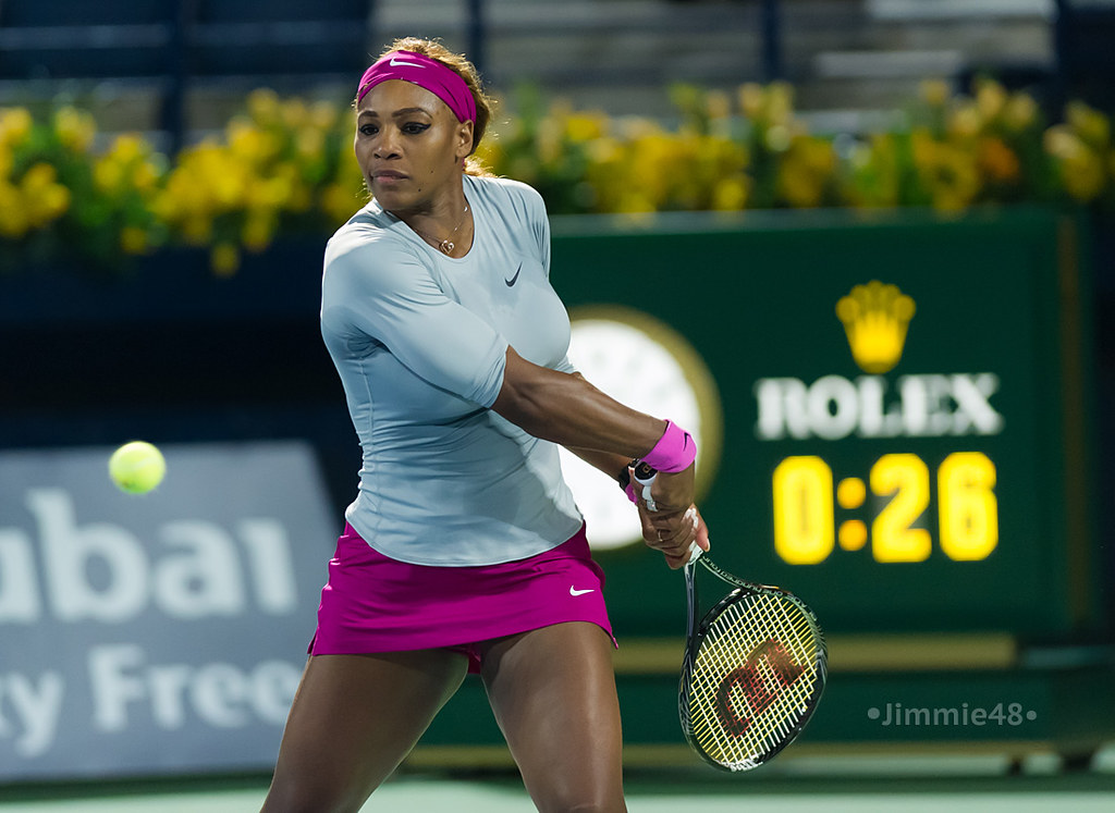 Serena Williams Dubai Duty Free Tennis Championships 2014 … Flickr