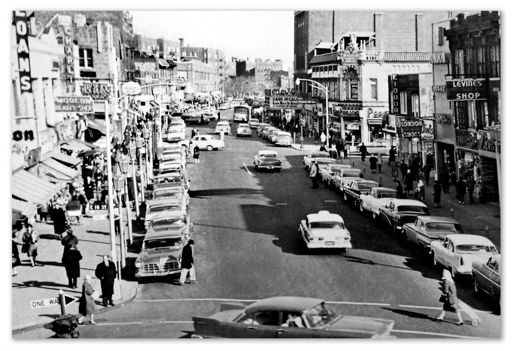 Kings Highway,Brooklyn 1960 ppukosh Flickr