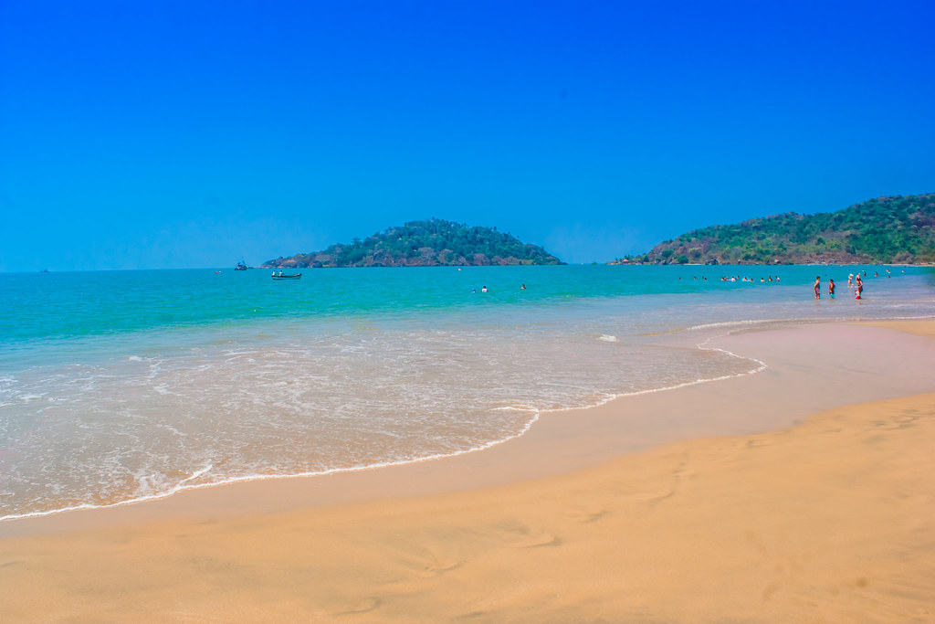 Palolem Beach Goa Flickr