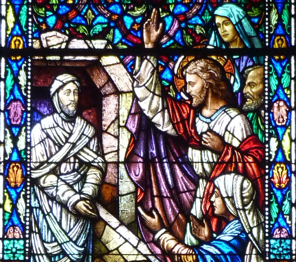 Mausoleum Stained Glass Calvary Cemetery, East Los Angeles… Flickr