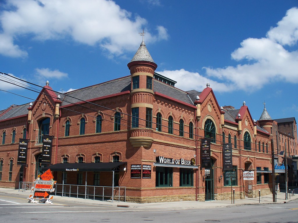 OH Columbus Building Brewery District building in Columb… Flickr