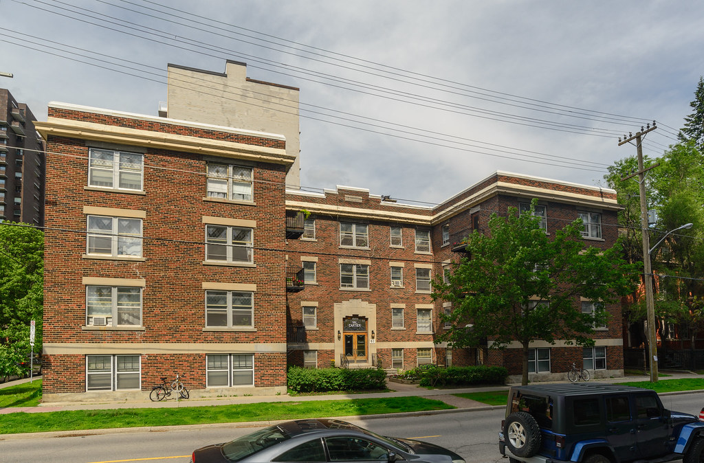 Val Cartier Apartments, Cecil Burgess Architect 61 Cartier… Flickr