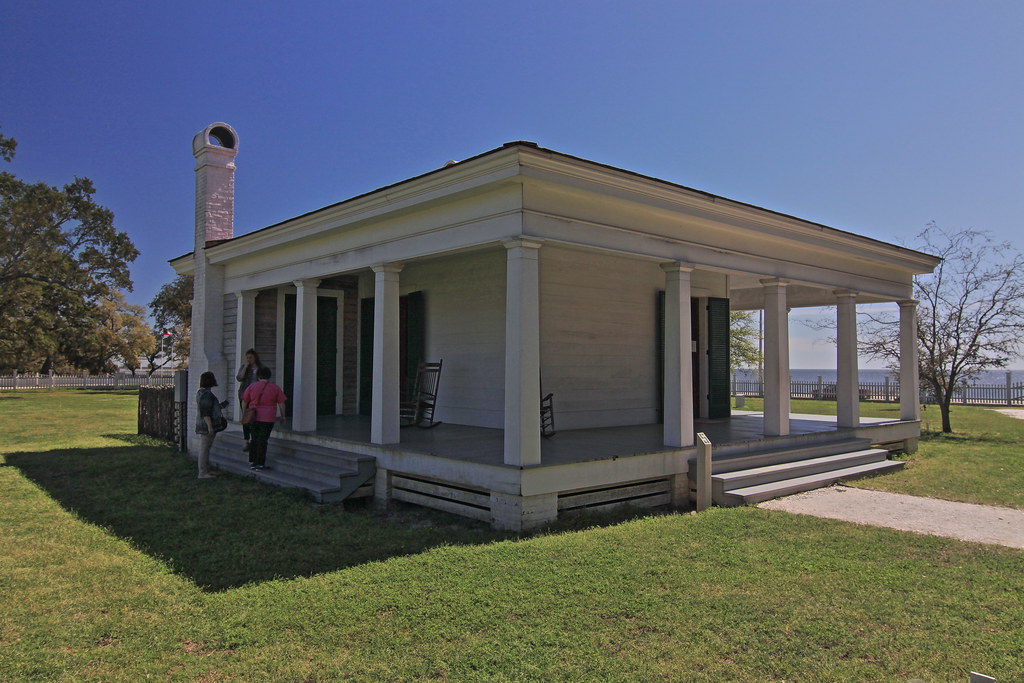 jefferson davis house biloxi mississippi 65mb Flickr