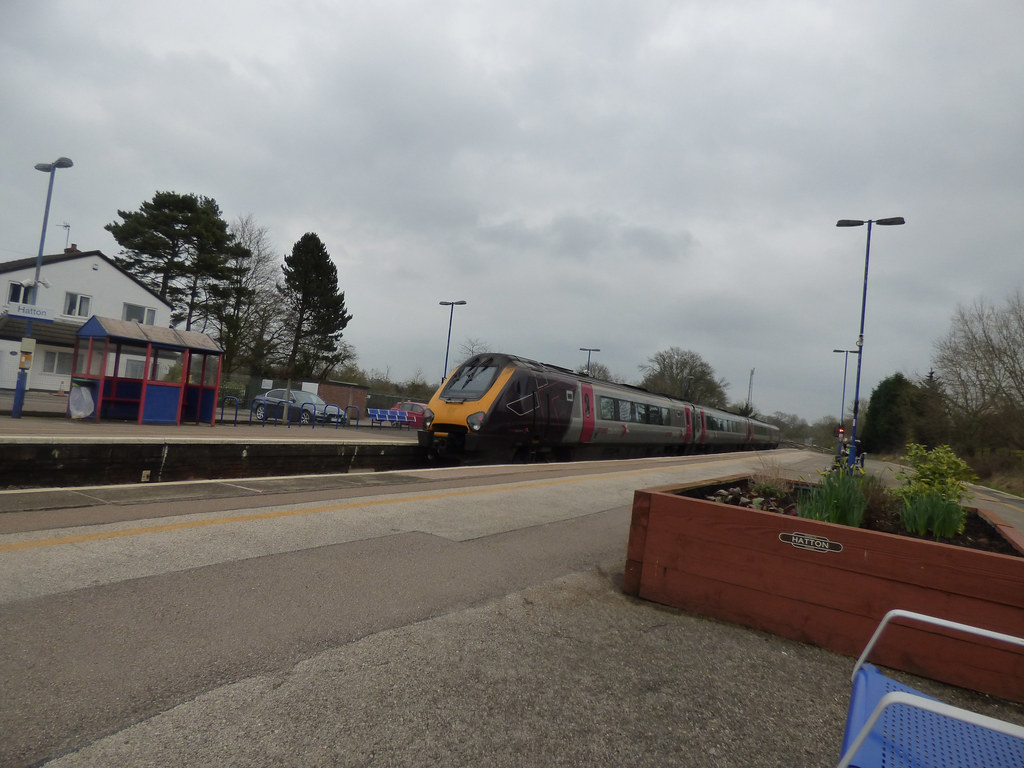 Hatton Station Cross Country Voyager Return to Hatton St… Flickr