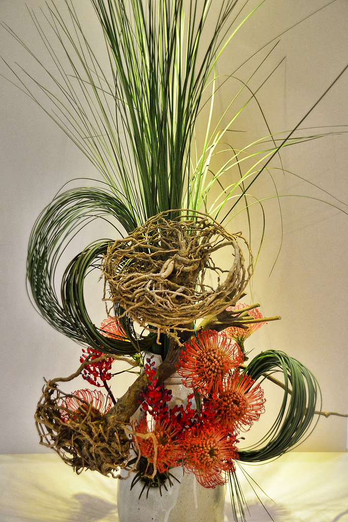 Ikebana Annual Exhibition Presented by the Ikebana Interna… Flickr