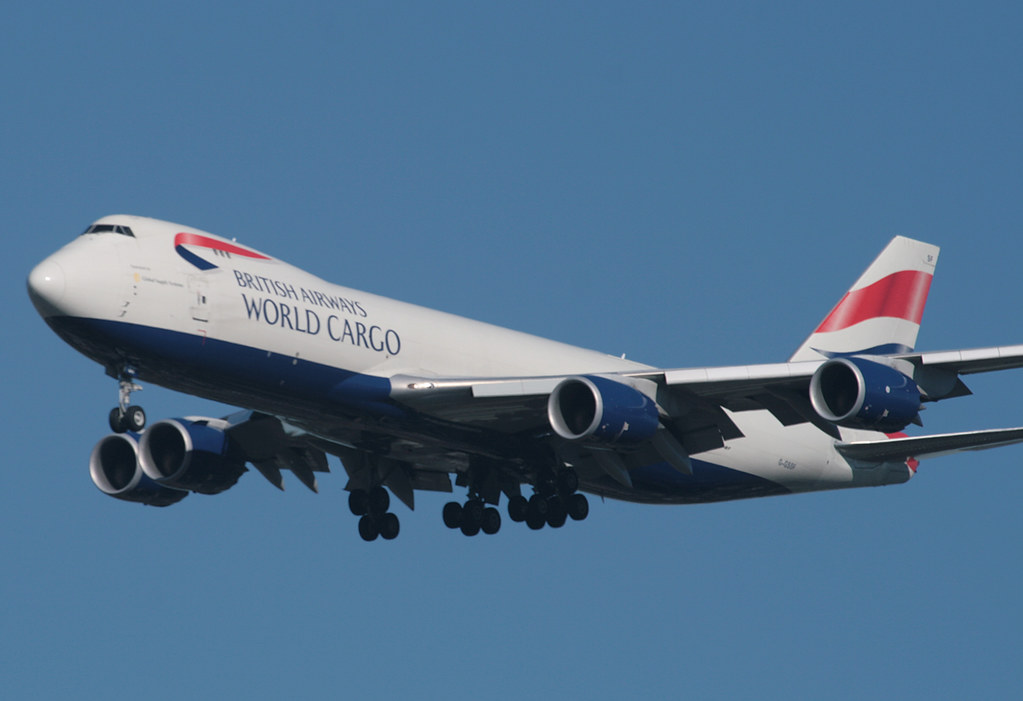 British Airways World Cargo, (Global Supply Systems), Boei… Flickr