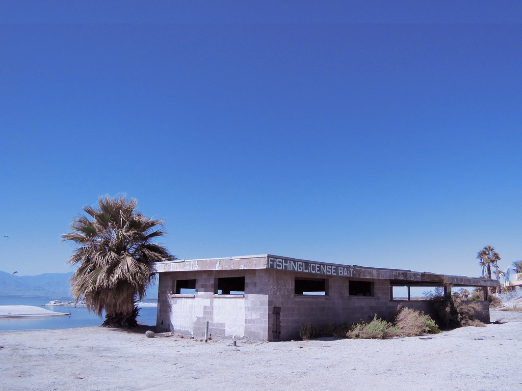 The Salton Sea Salton Sea Beach, Salton City, De… Flickr