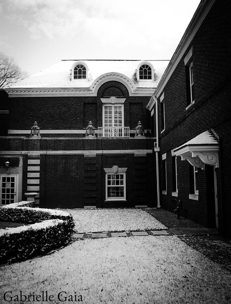 Allerton Mansion Robert Allerton Park, Monticello, Illinoi