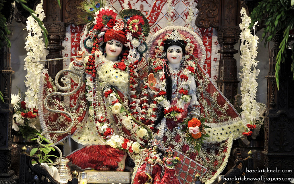 Rukmini Dwarkadhish ISKCON Los Angeles Flickr