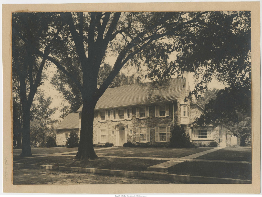 Arthur Wheeler house, ca. 1936 To learn more, visit the Tr… Flickr