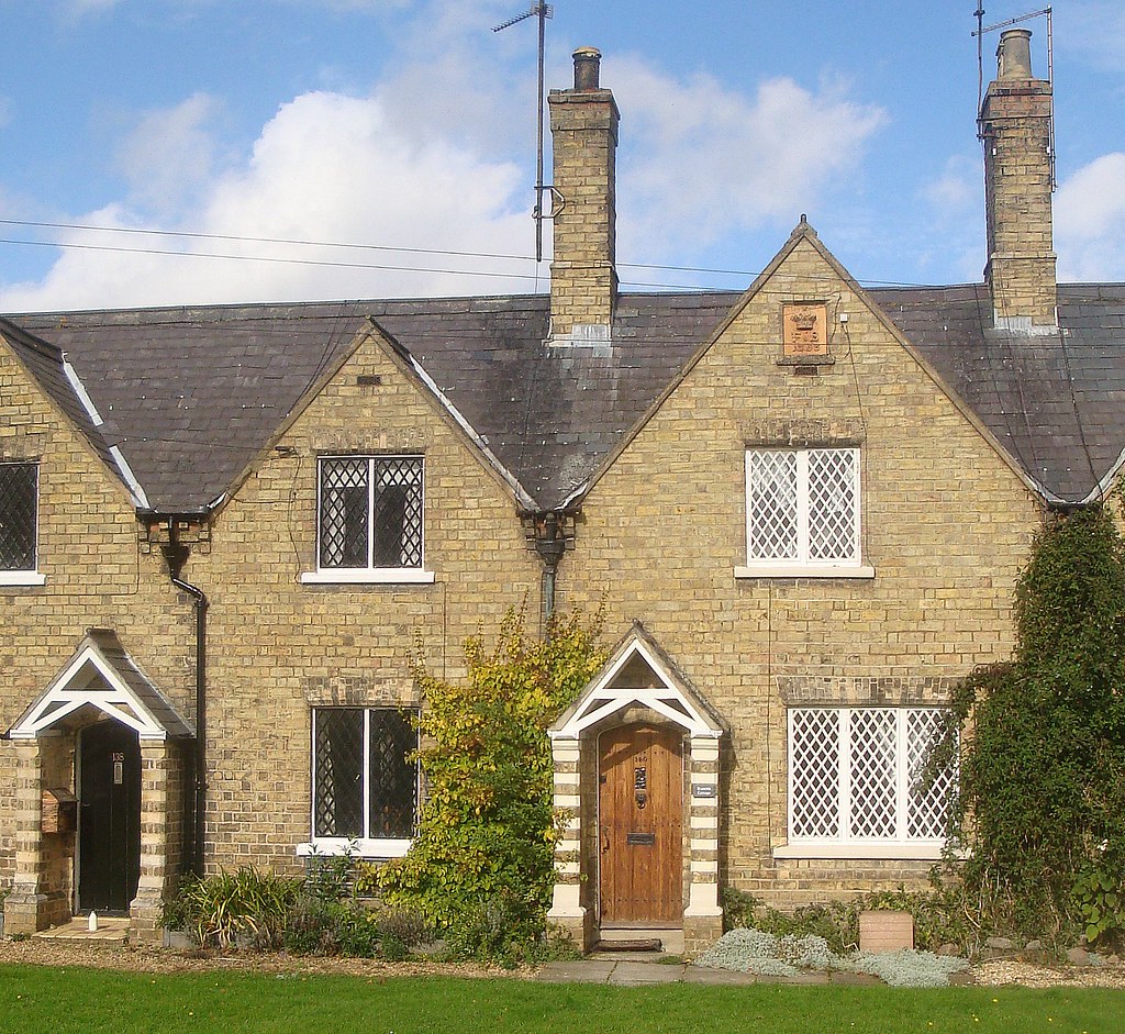 [19332] Thorney 138140 Wisbech Road Thorney, Cambridges… Flickr