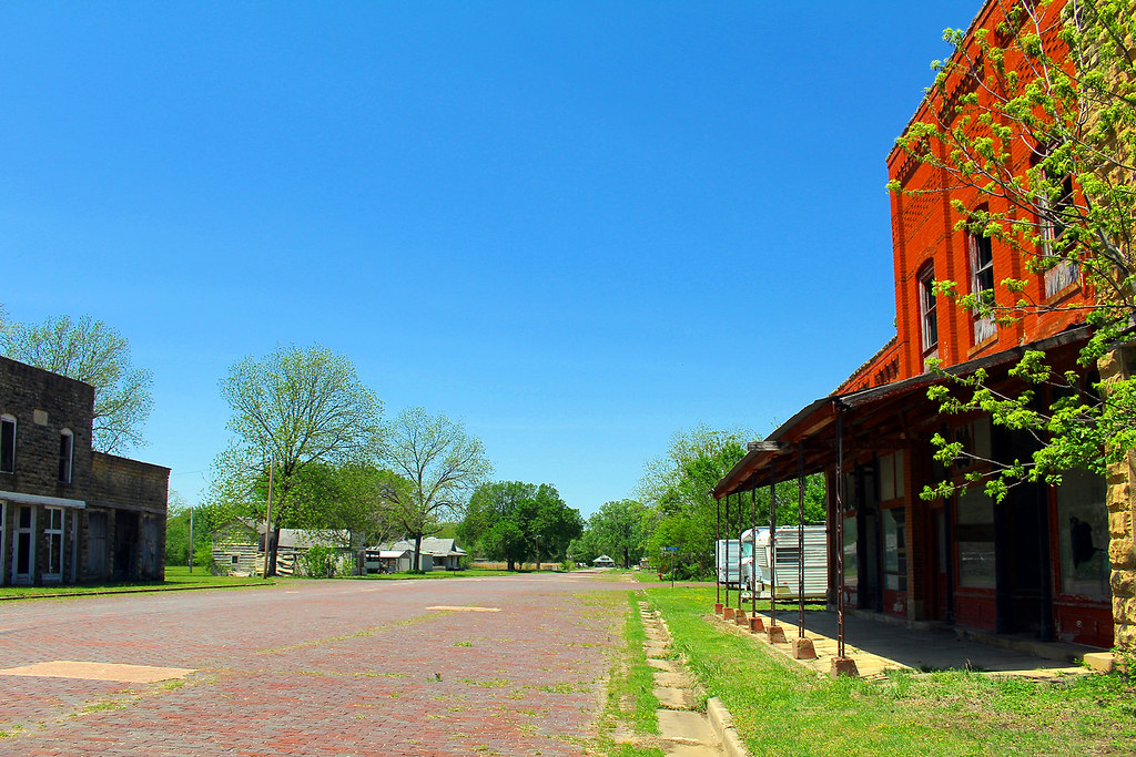 ElginKansas A busy street so quiet why and were have th… Flickr