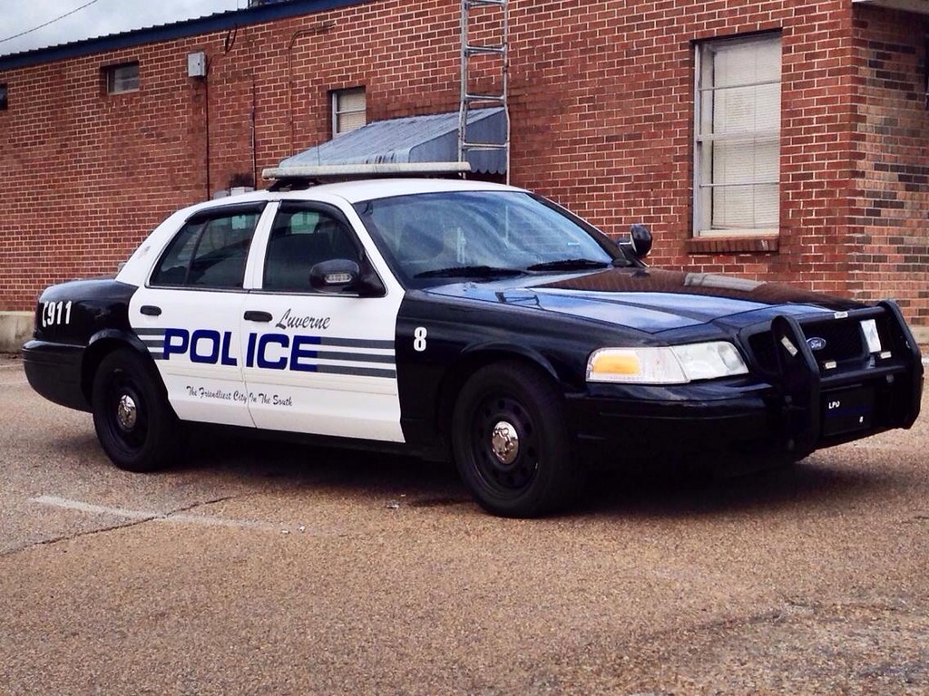 Luverne P.D., AL Ford Crown Victoria Police Interceptor
