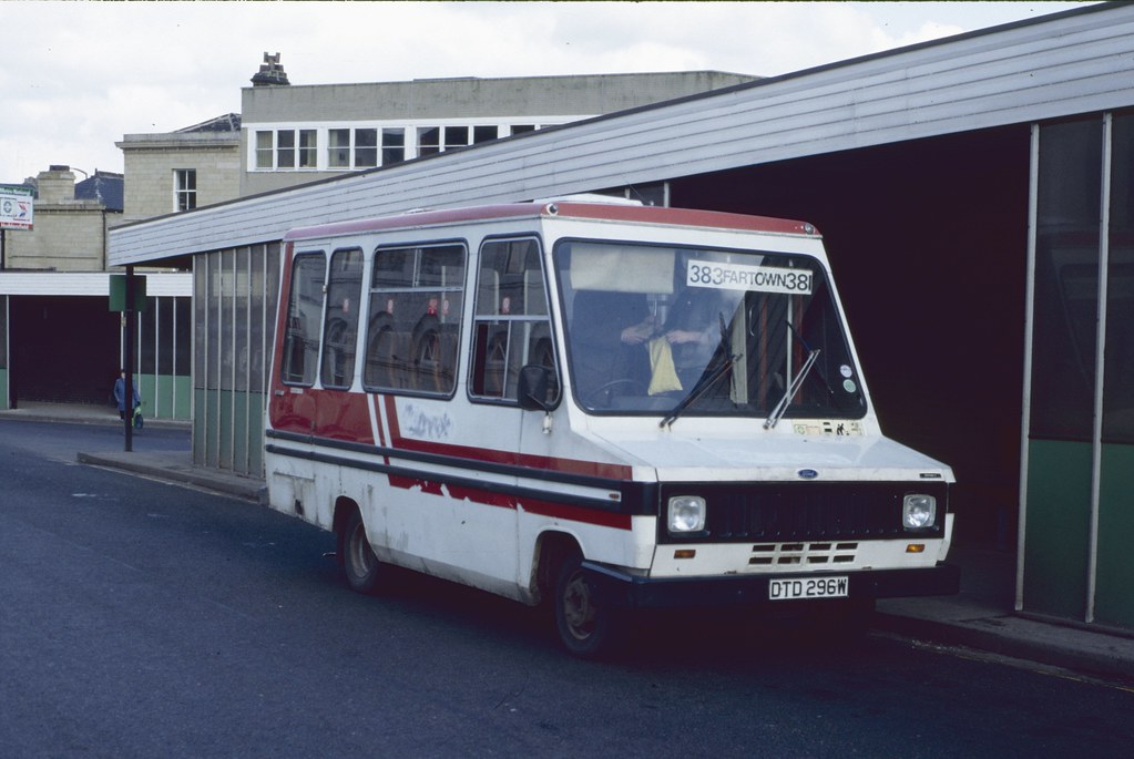 DTD 296W K Line, Lockwood Seen in Huddersfield bus statio… Flickr