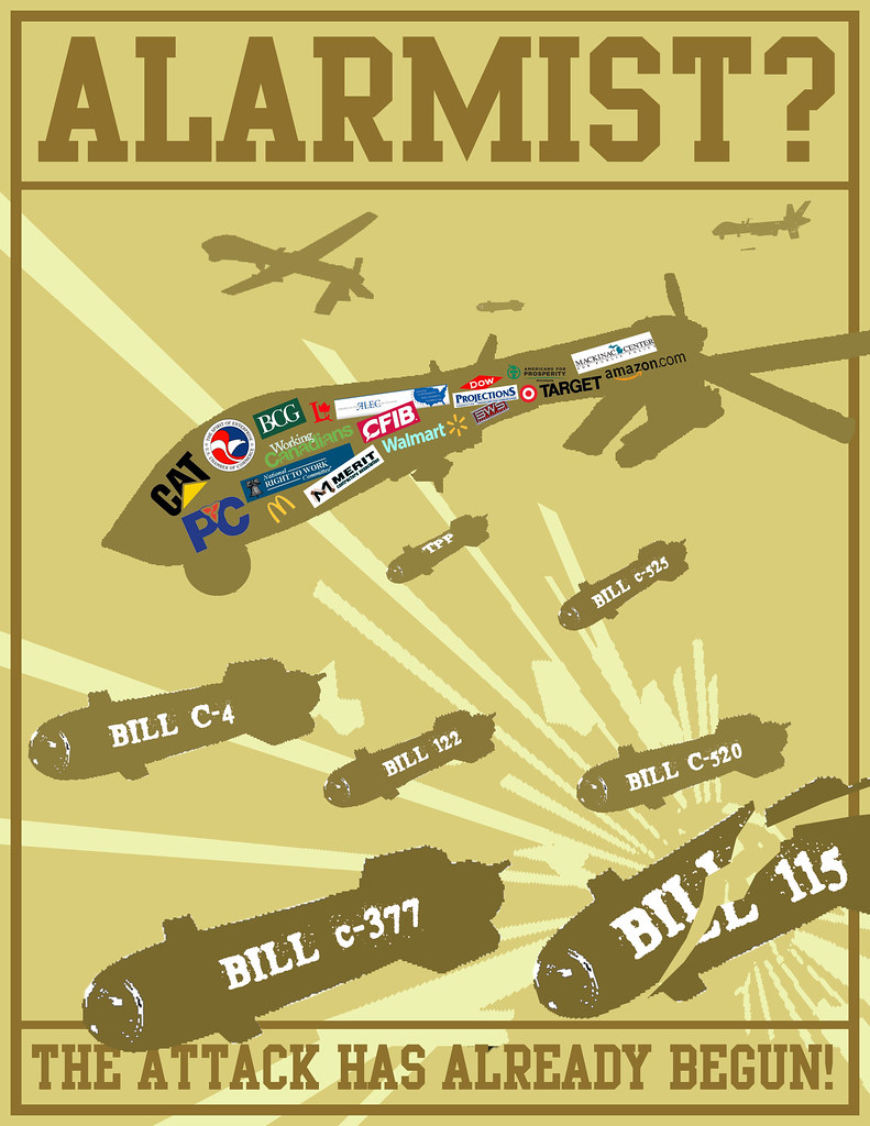 ALARMIST? THE ATTACK HAS ALREADY BEGUN andres musta Flickr