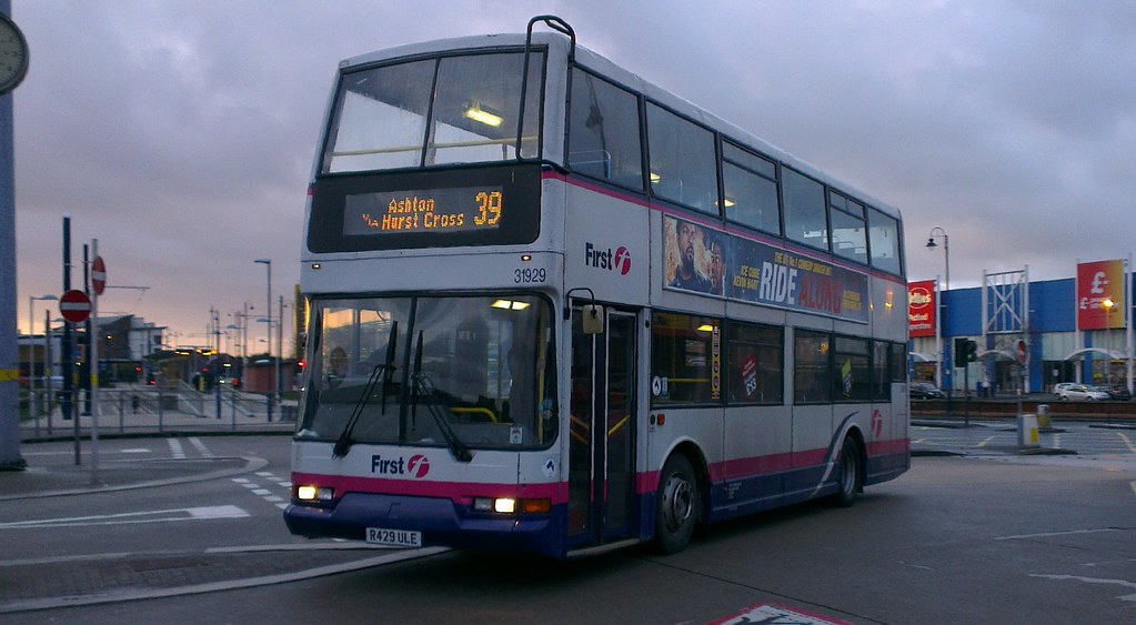 First Manchester (Pioneer) 31929 AshtonUnderLyne Bus S… Flickr