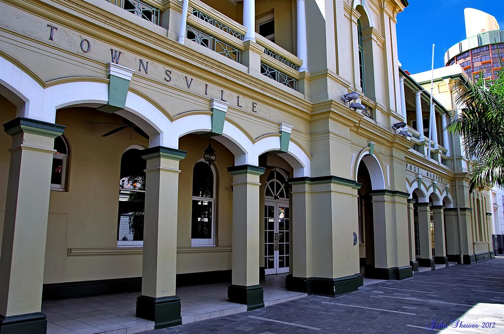 K5JS4370 Townsville City 2012 Townsville Post Office Th… Flickr