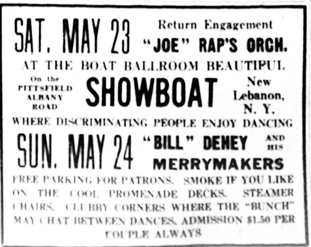 Showboat 1931 new lebanon ny albany 1930s Flickr