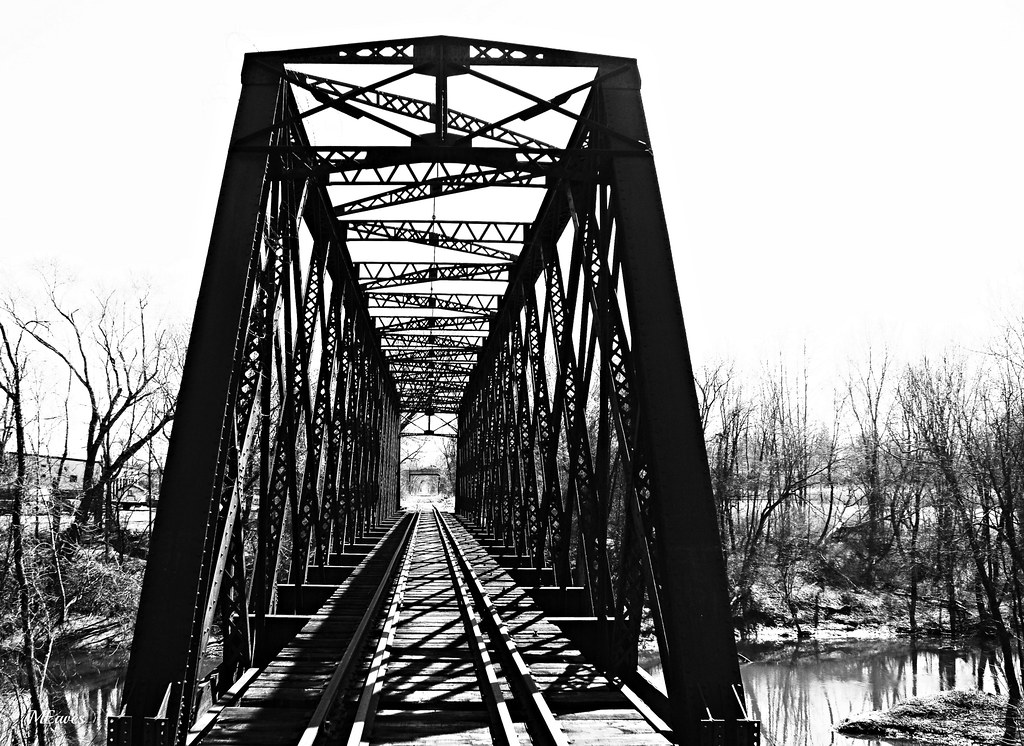Iron Rail Bridge rail road bridge near Kingston, NY Mike Eaves Flickr